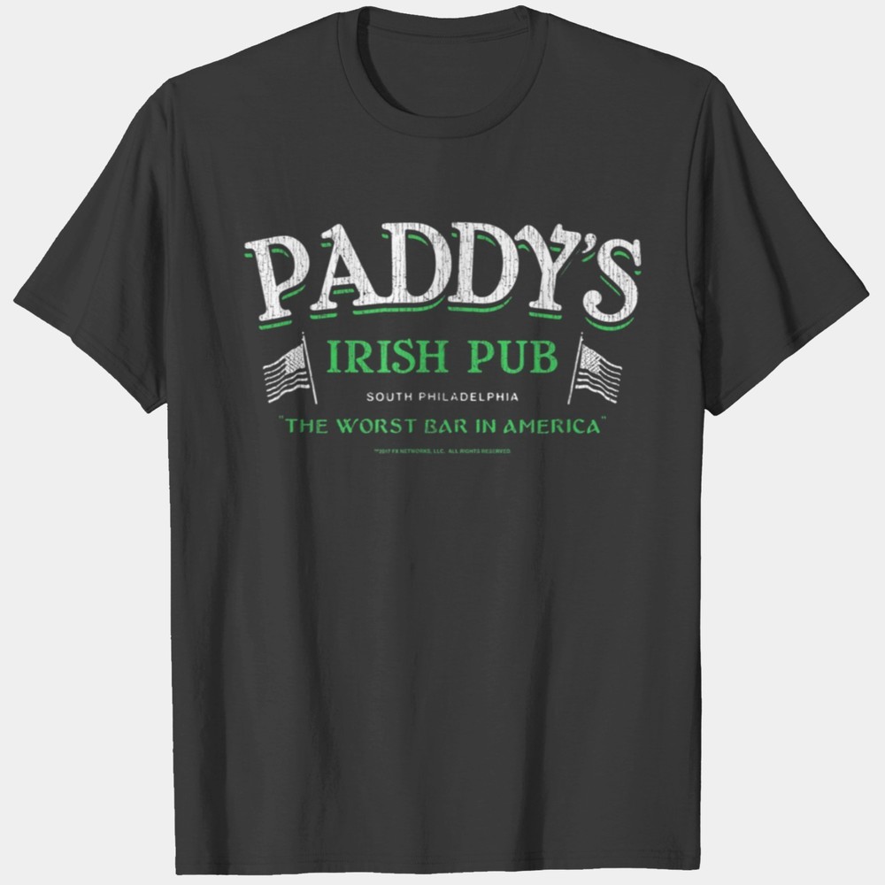 Always Sunny In Philadelphia Paddys Irish Pub Chri Tshirt